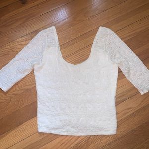 abercrombie & fitch cropped top